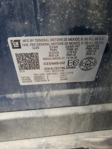 2021 GMC TERRAIN SLE  