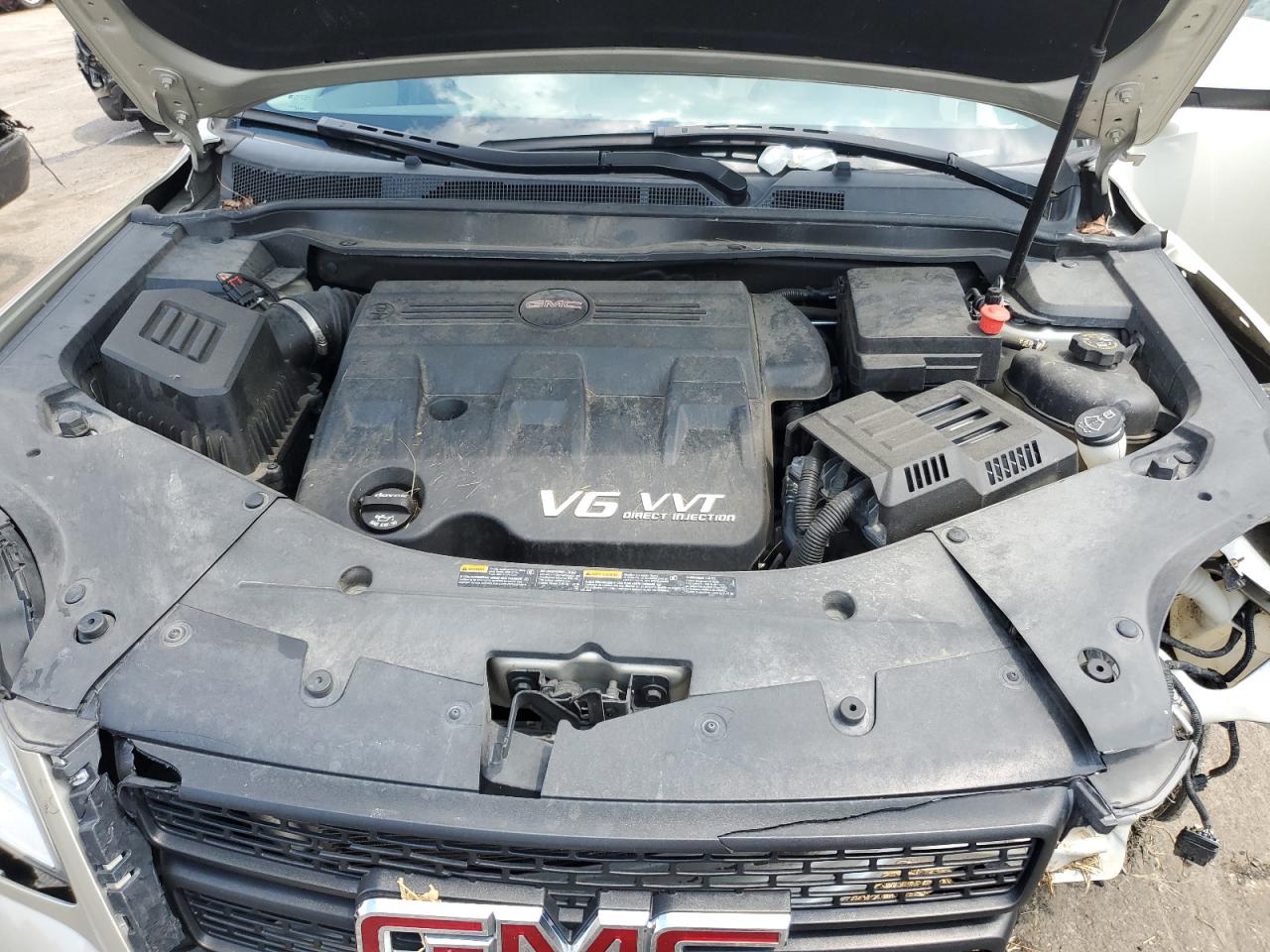 2013 GMC Terrain Slt VIN: 2GKFLVE38D6211742 Lot: 68570595