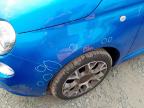2014 FIAT 500 S for sale at Copart WOLVERHAMPTON