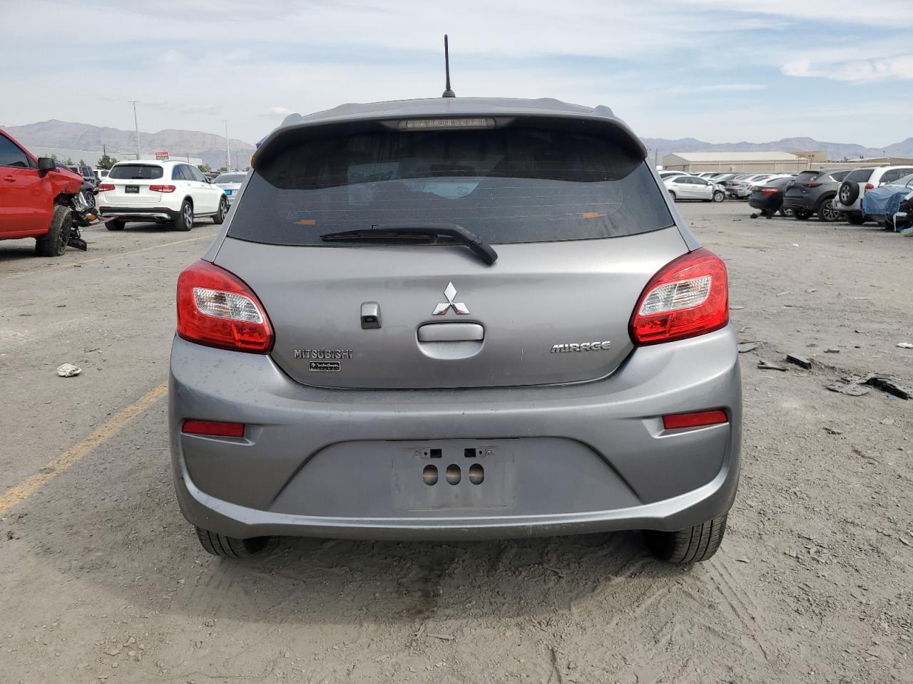 2019 Mitsubishi Mirage Es VIN: ML32A3HJ0KH010703 Lot: 70064865