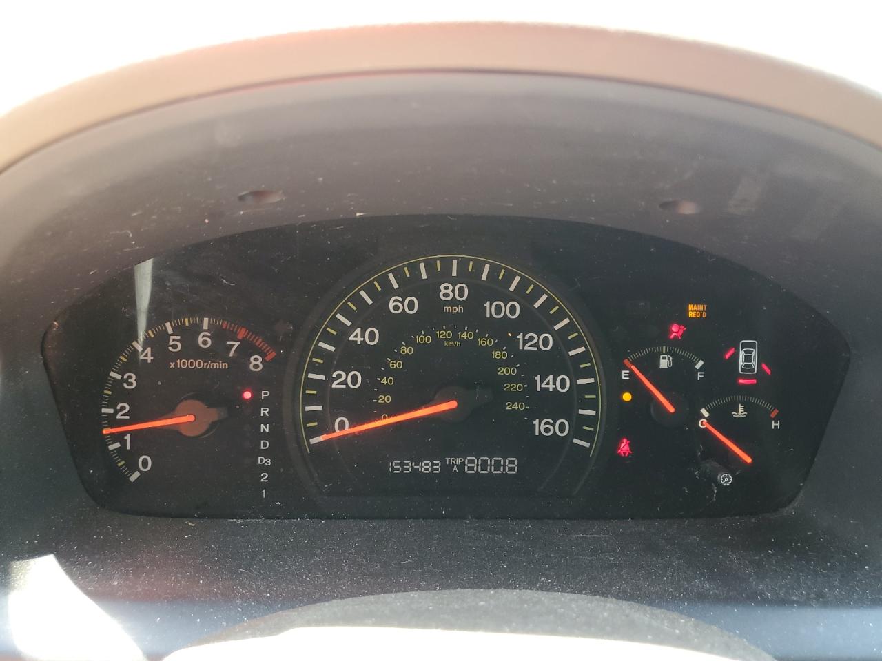 2004 Honda Accord Ex VIN: 1HGCM56724A054839 Lot: 67208605