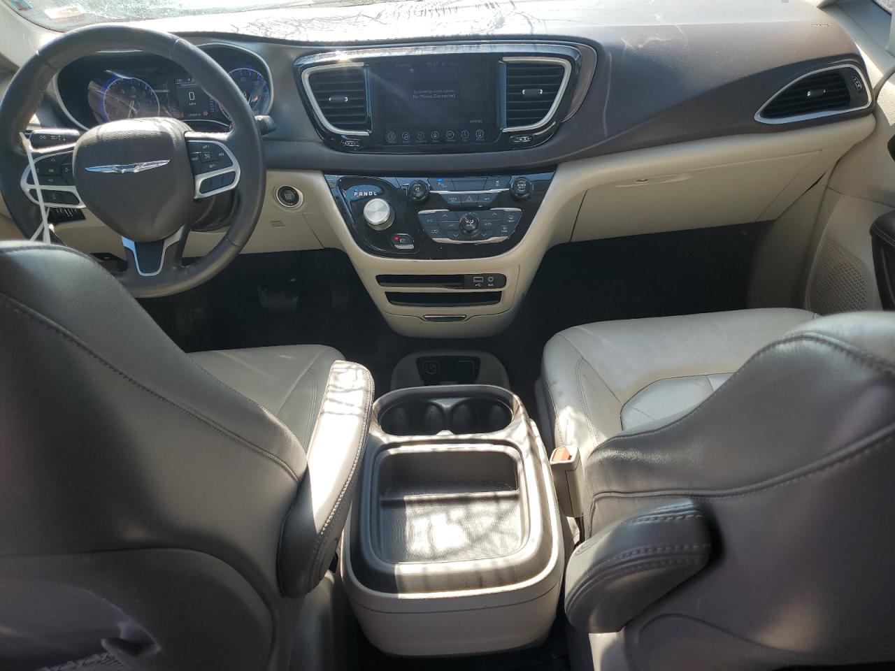 2017 Chrysler Pacifica Touring L VIN: 2C4RC1BG1HR539484 Lot: 70568085