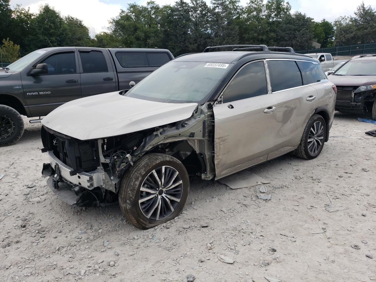 2024 Infiniti Qx60 Autograph