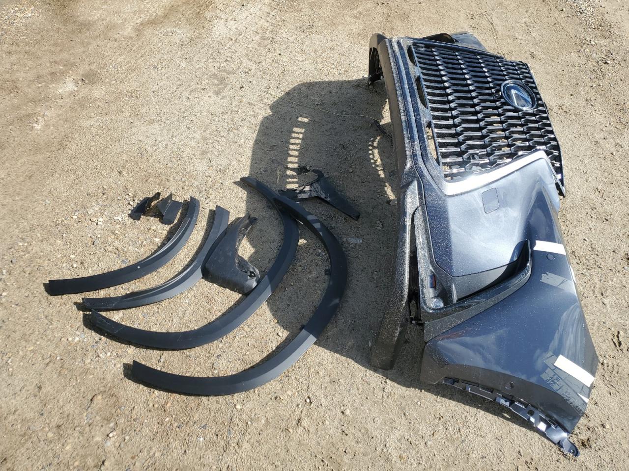 2025 Lexus Nx 350H Base VIN: 2T2GKCEZXSC050667 Lot: 68135205