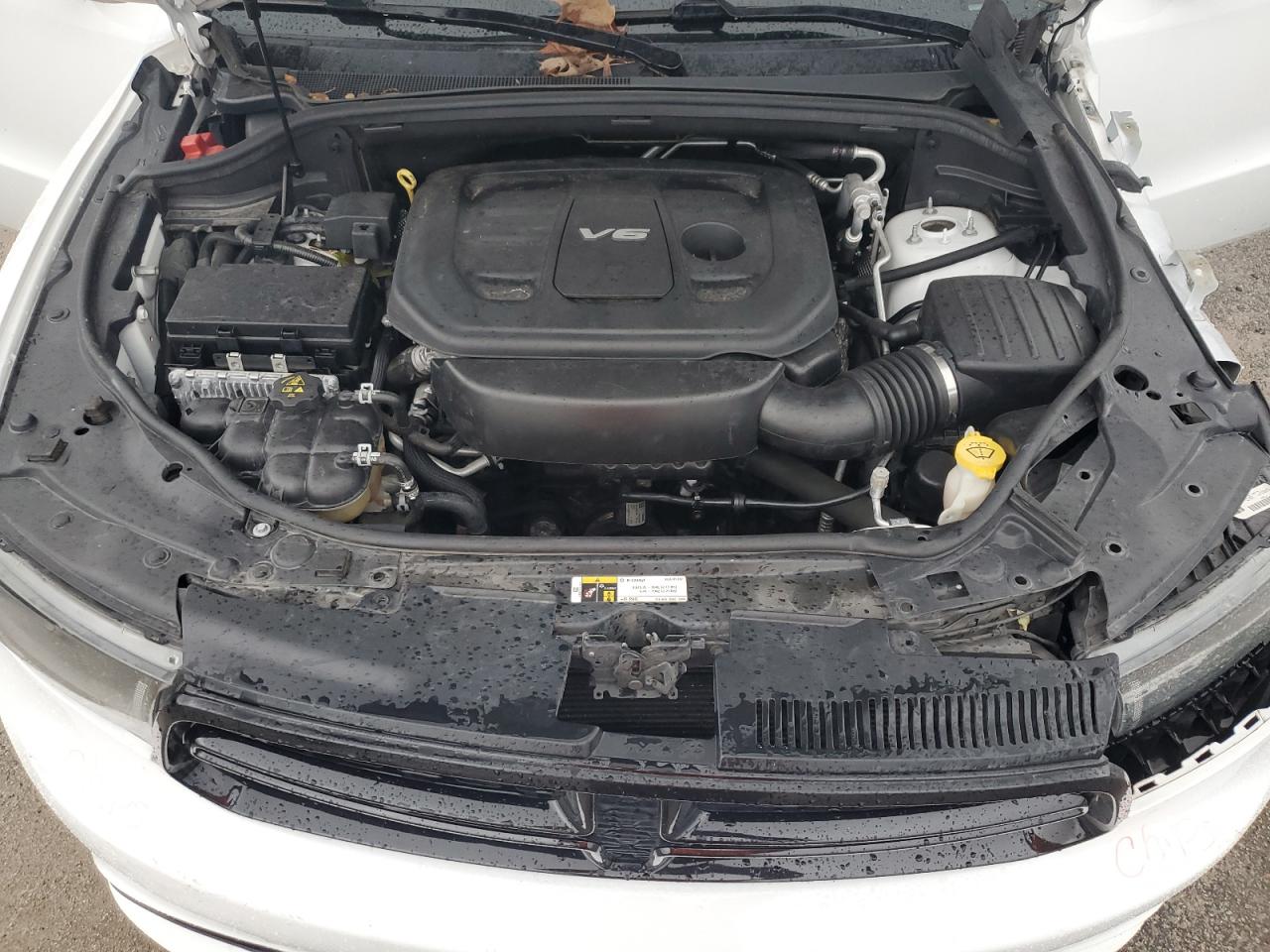 2018 Dodge Durango Sxt VIN: 1C4RDJAG0JC255504 Lot: 65701125