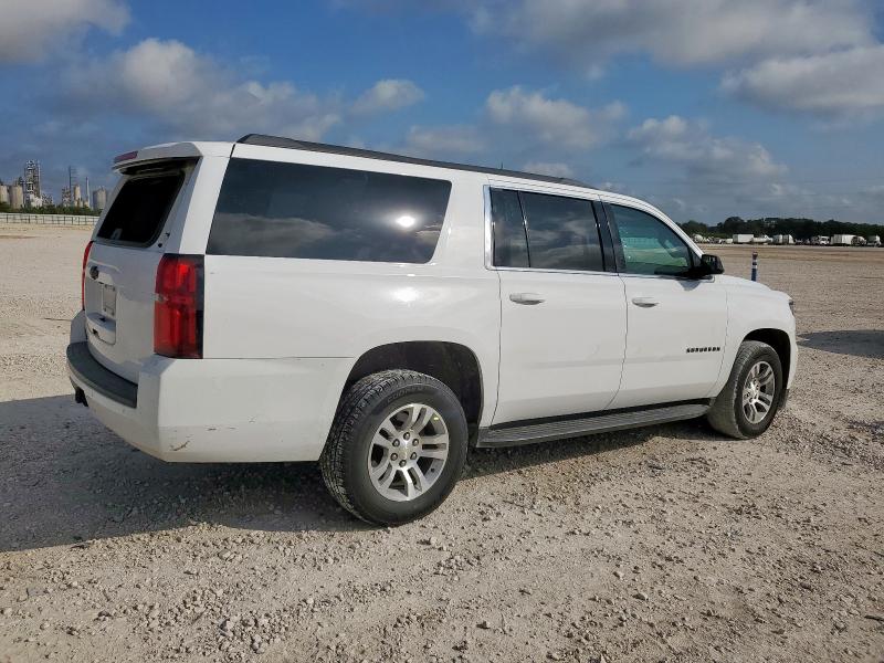  CHEVROLET SUBURBAN 2016 Белы
