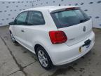 2010 VOLKSWAGEN POLO S 60 1.2 60 S 3DR for sale at Copart WHITBURN