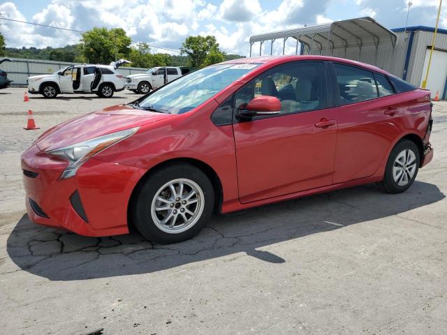  TOYOTA PRIUS 2016 Красный