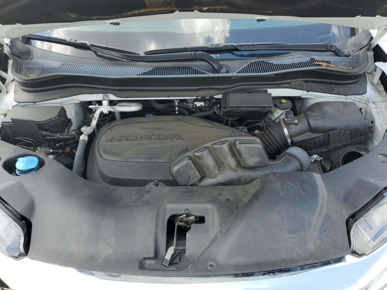 2022 Honda Pilot Touring VIN: 5FNYF6H99NB016083 Lot: 70451585