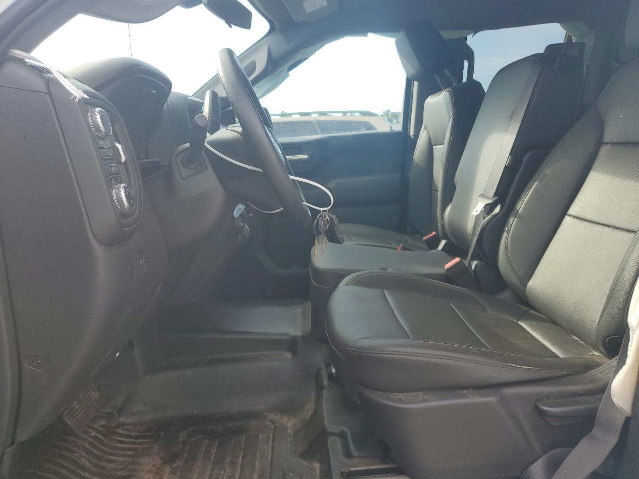 2021 GMC Sierra K1500 VIN: 1GTR9AEF7MZ301401 Lot: 70343215