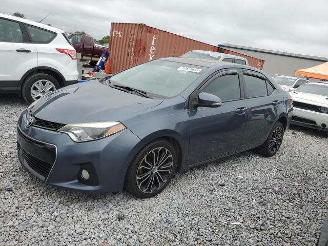  TOYOTA COROLLA 2016 Szary
