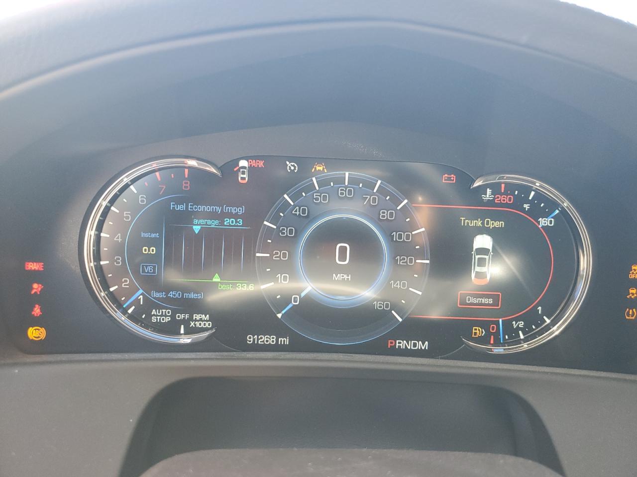 2017 Cadillac Ct6 Premium Luxury VIN: 1G6KF5RS8HU179646 Lot: 69923715