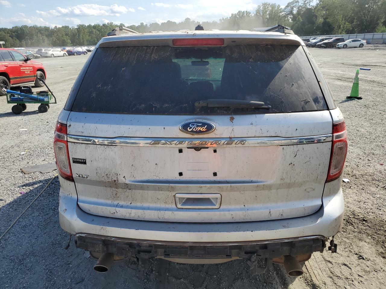 2012 Ford Explorer Xlt VIN: 1FMHK7D89CGA49369 Lot: 70575965