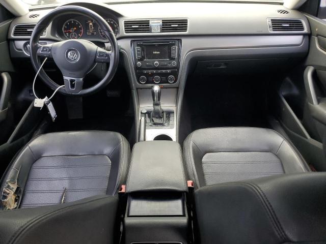  VOLKSWAGEN PASSAT 2015 Black