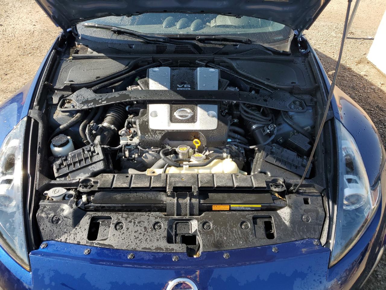 2019 Nissan 370Z Base VIN: JN1AZ4EH4KM421427 Lot: 68459995