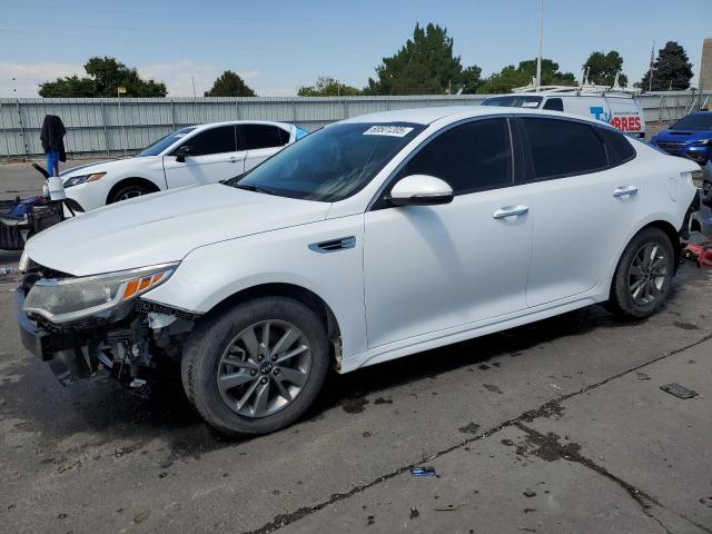  KIA OPTIMA 2018 Белы