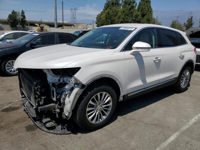  LINCOLN MKX 2018 White