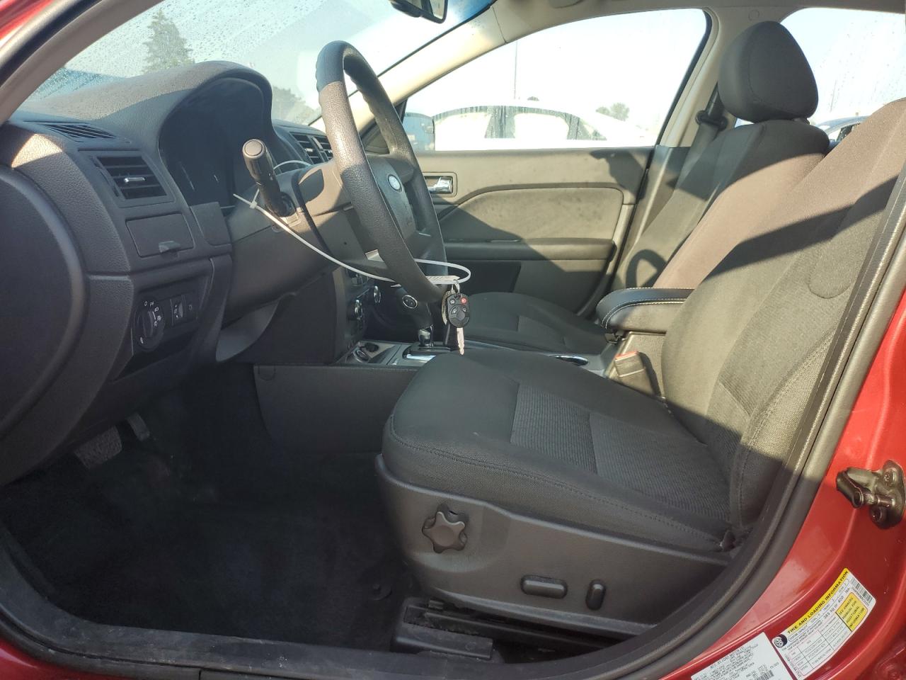 2011 Ford Fusion Se VIN: 3FAHP0HG9BR220293 Lot: 68871475