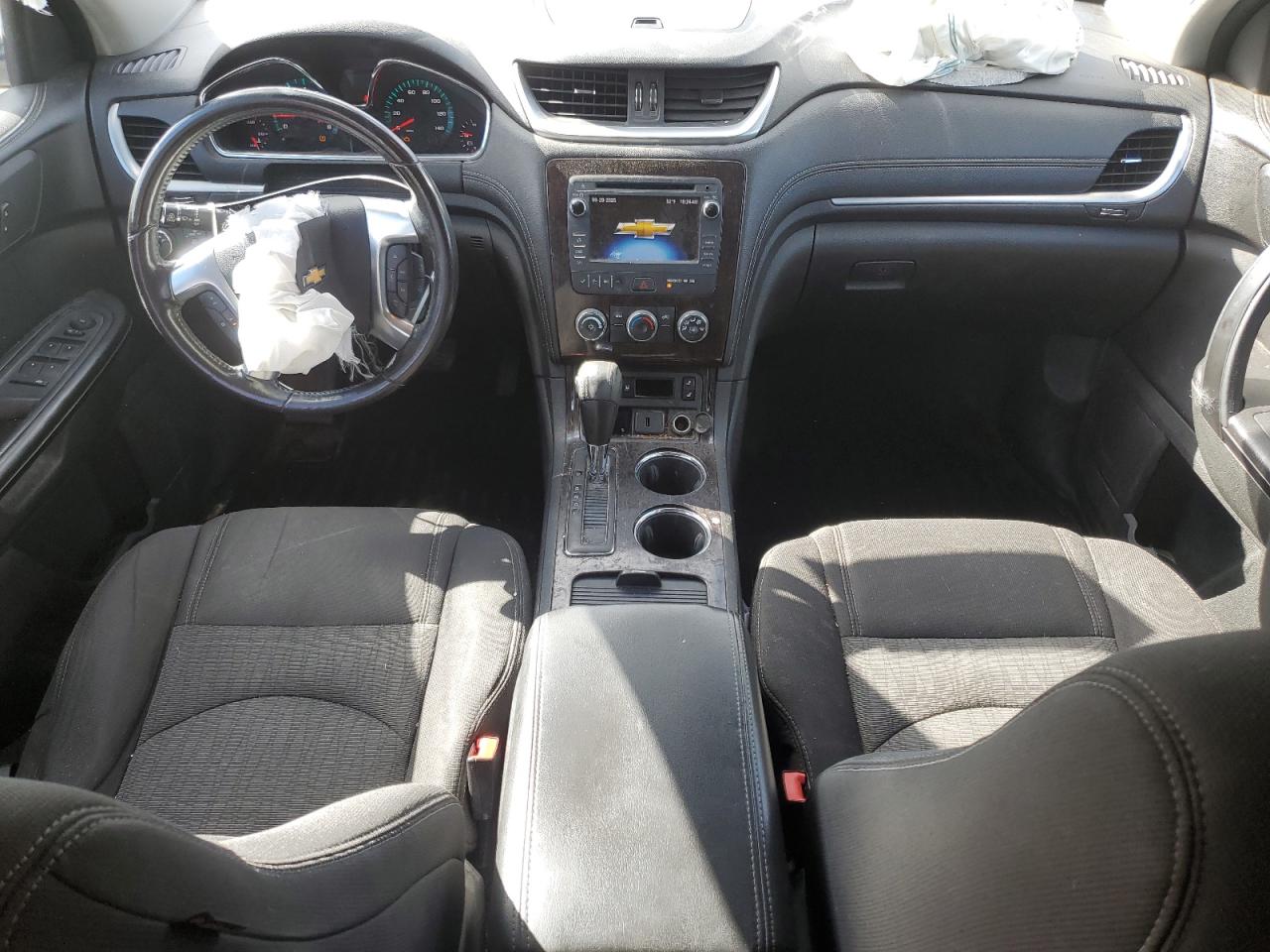 2015 Chevrolet Traverse Lt VIN: 1GNKRGKD2FJ342258 Lot: 71025725