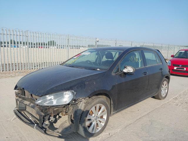 2013 VOLKSWAGEN GOLF S BLU for sale at Copart YORK