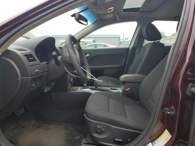  FORD FUSION 2012 Burgundy