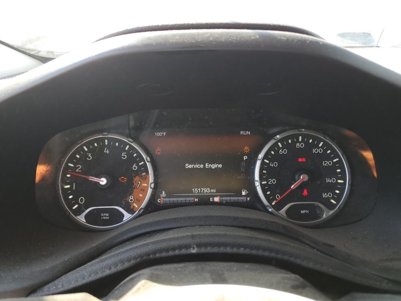 2017 Jeep Renegade Limited VIN: ZACCJBDB4HPF71482 Lot: 67891855