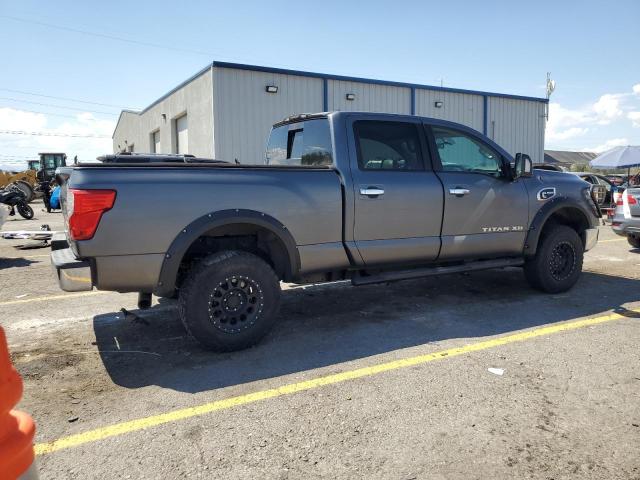  NISSAN TITAN 2016 Серый