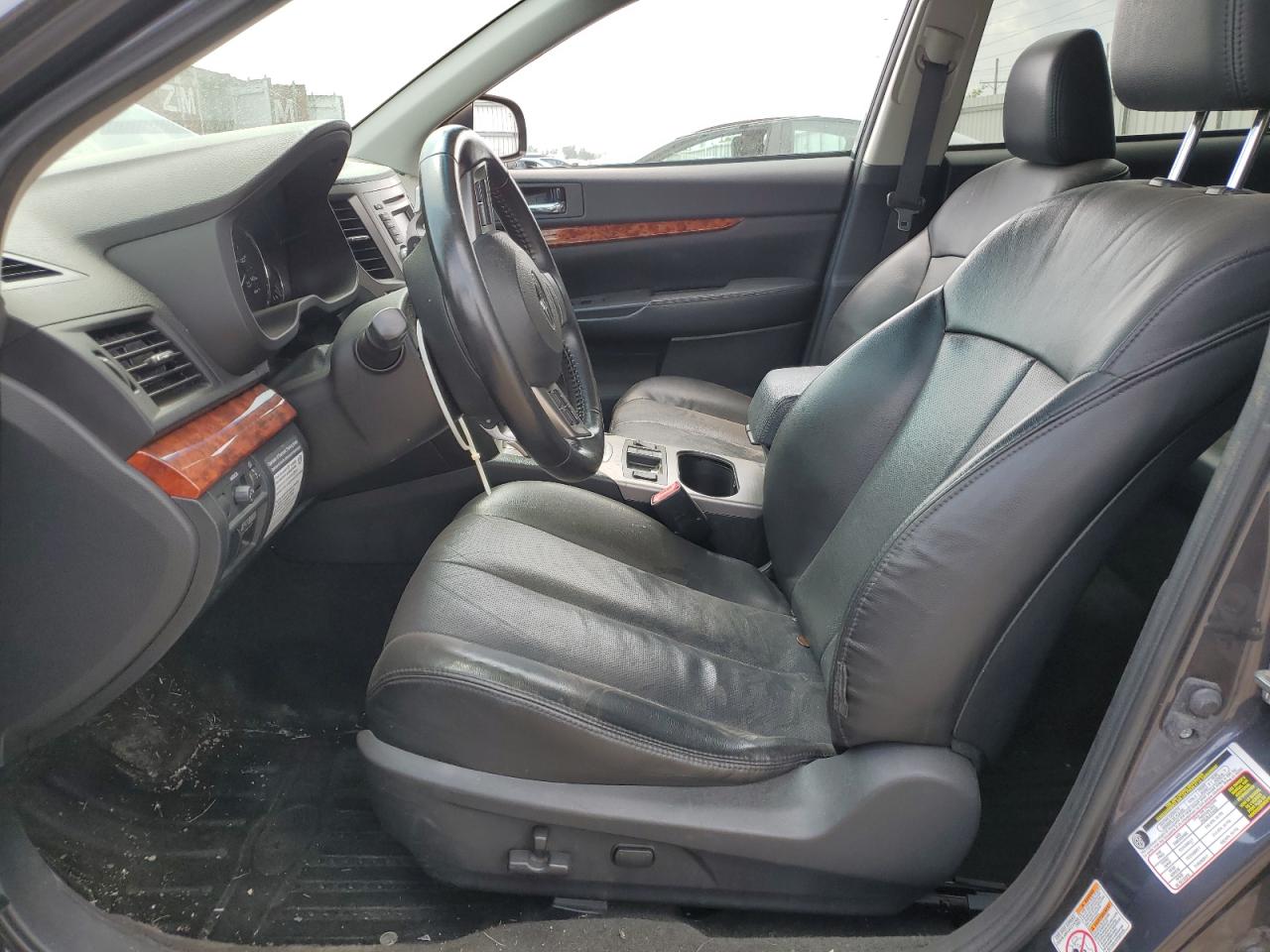 4S4BRCKC5C3286059 2012 Subaru Outback 2.5I Limited