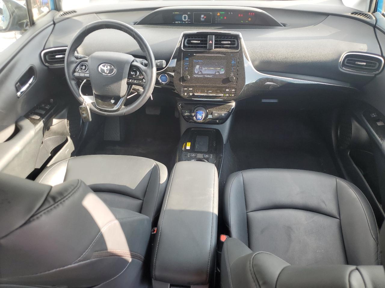 2019 Toyota Prius VIN: JTDKARFU9K3086138 Lot: 69386665