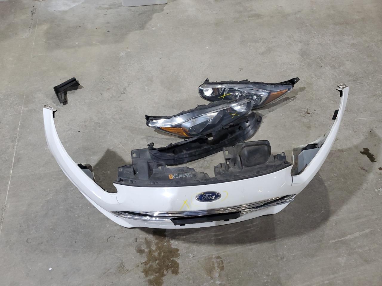 3FADP4EJ7KM133320 2019 Ford Fiesta Se