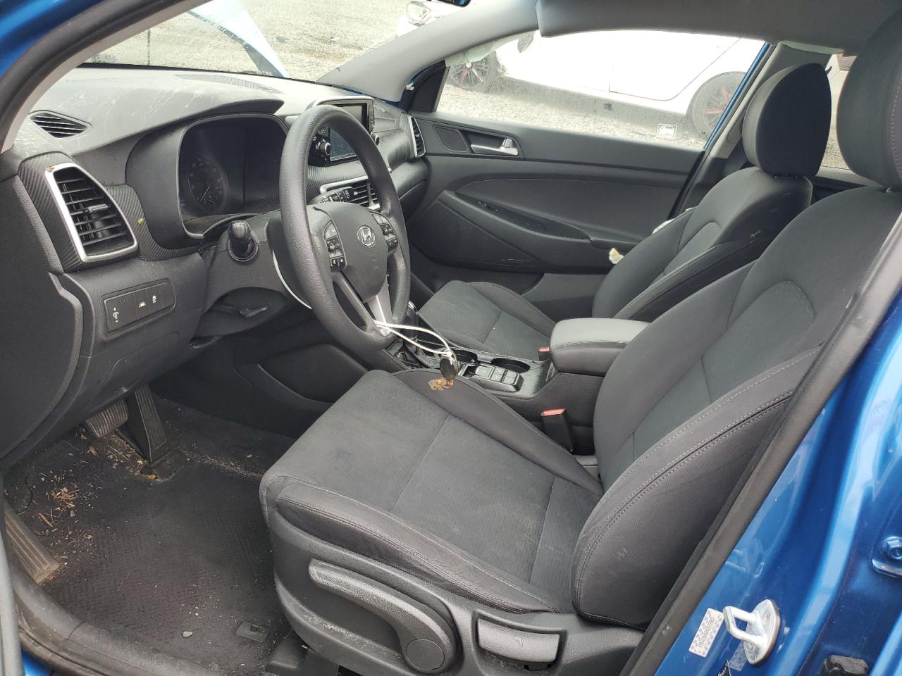 2019 Hyundai Tucson Se VIN: KM8J23A46KU972887 Lot: 67839295