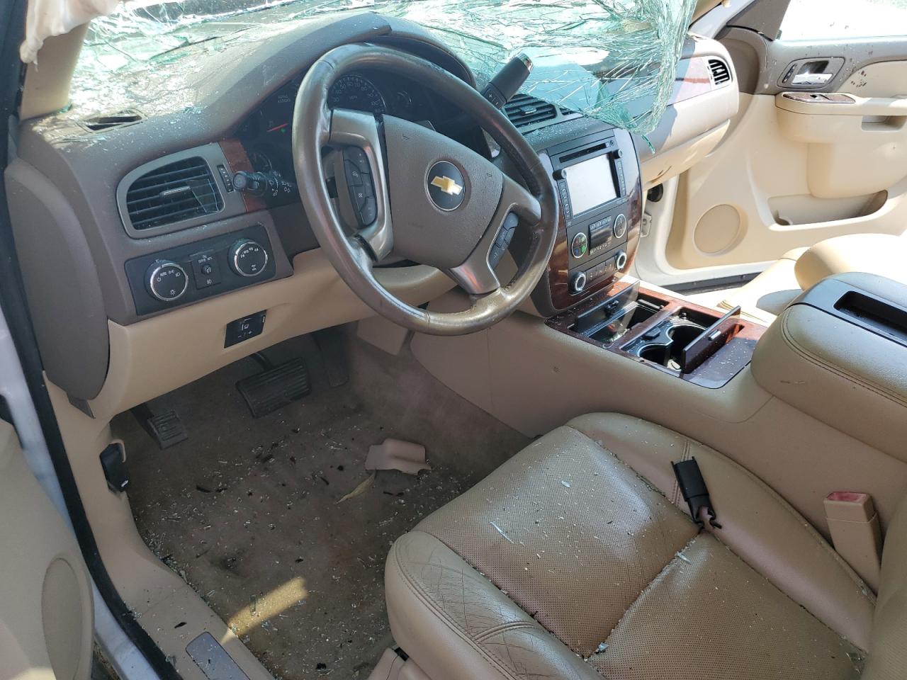 2012 Chevrolet Suburban K1500 Ltz VIN: 1GNSKKE75CR142422 Lot: 67745535