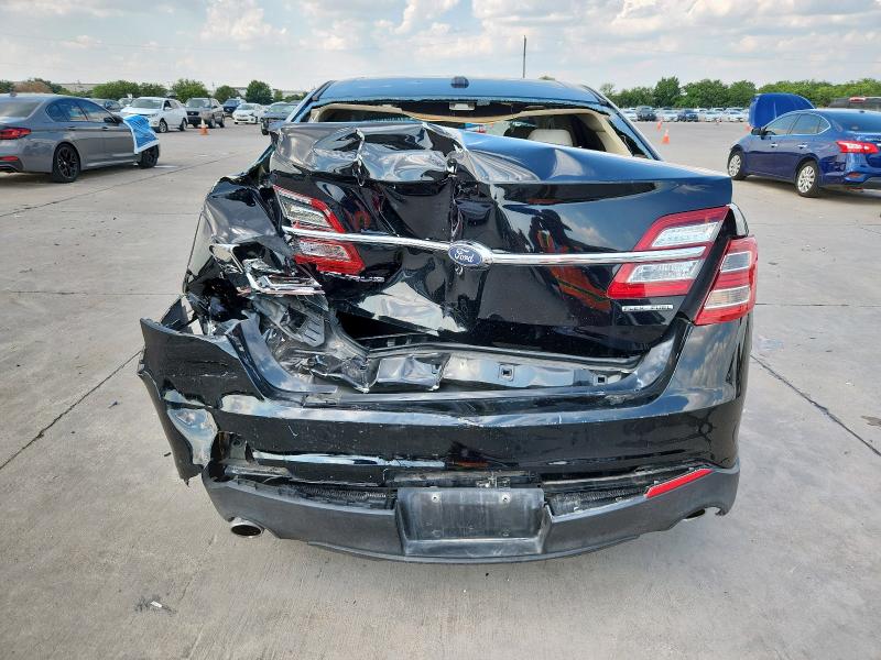  FORD TAURUS 2017 Black