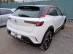 2021 VAUXHALL MOKKA SRI NAV PREMIUM TUR 1.2 TURBO 100 SRI NAV PREMIUM 5DR for sale at Copart WOLVERHAMPTON