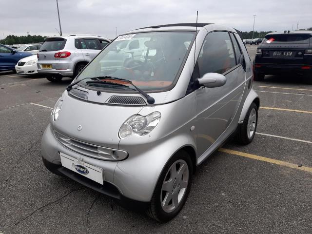 2003 SMART CITY PASSION 61 AUTO  for sale at Copart SANDTOFT