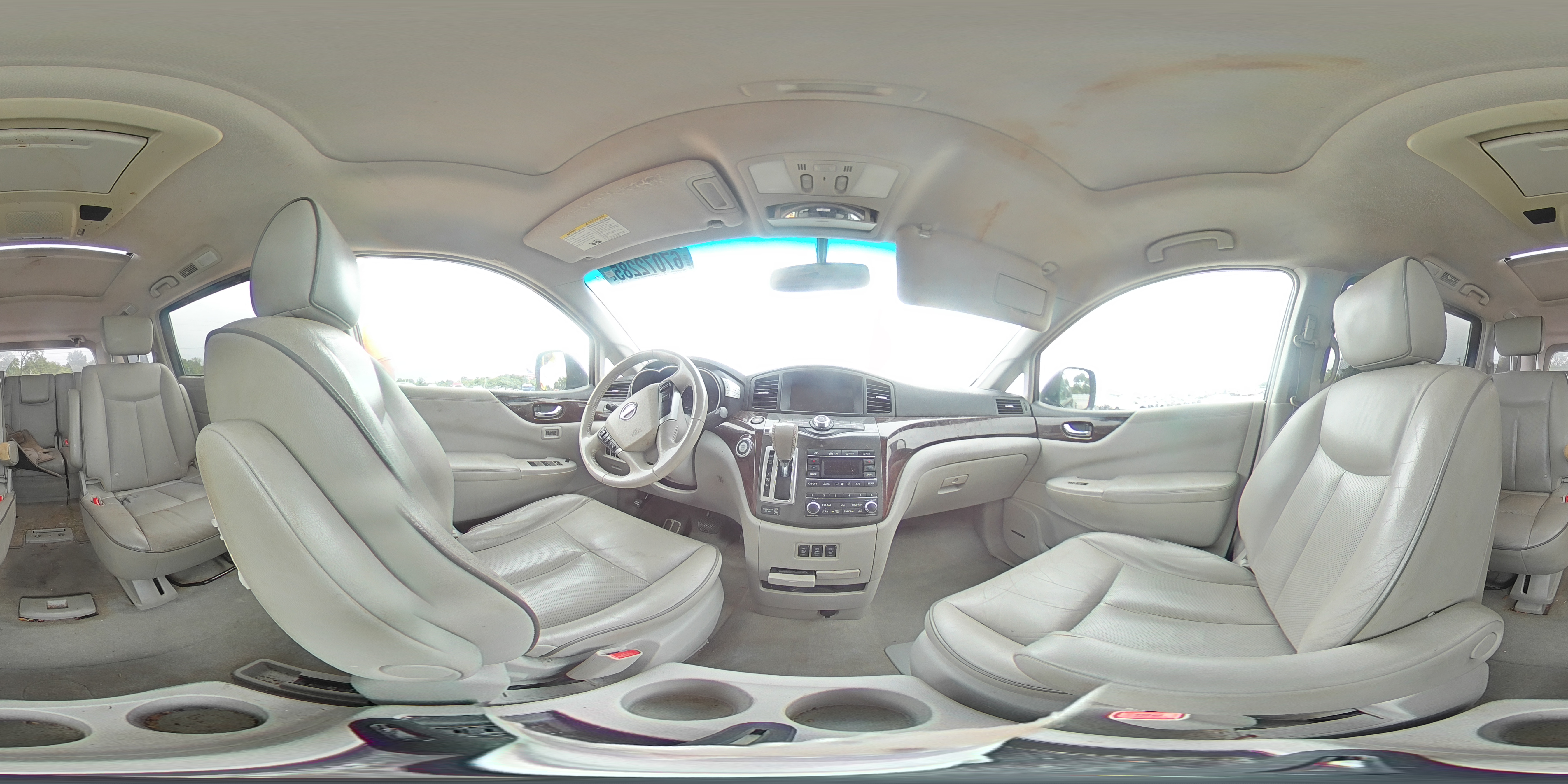 2011 Nissan Quest S VIN: JN8AE2KP4B9004552 Lot: 67072285
