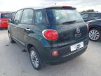 2014 FIAT 500L LOUNGE MULTIJET  for sale at Copart YORK