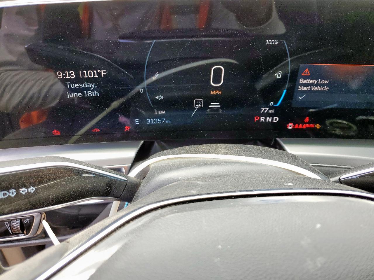 2024 Cadillac Lyriq Luxury VIN: 1GYKPPRL7RZ103283 Lot: 70321245