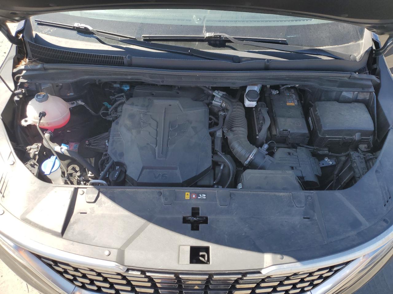 2024 Kia Carnival Sx VIN: KNDNE5H31R6403790 Lot: 69980415