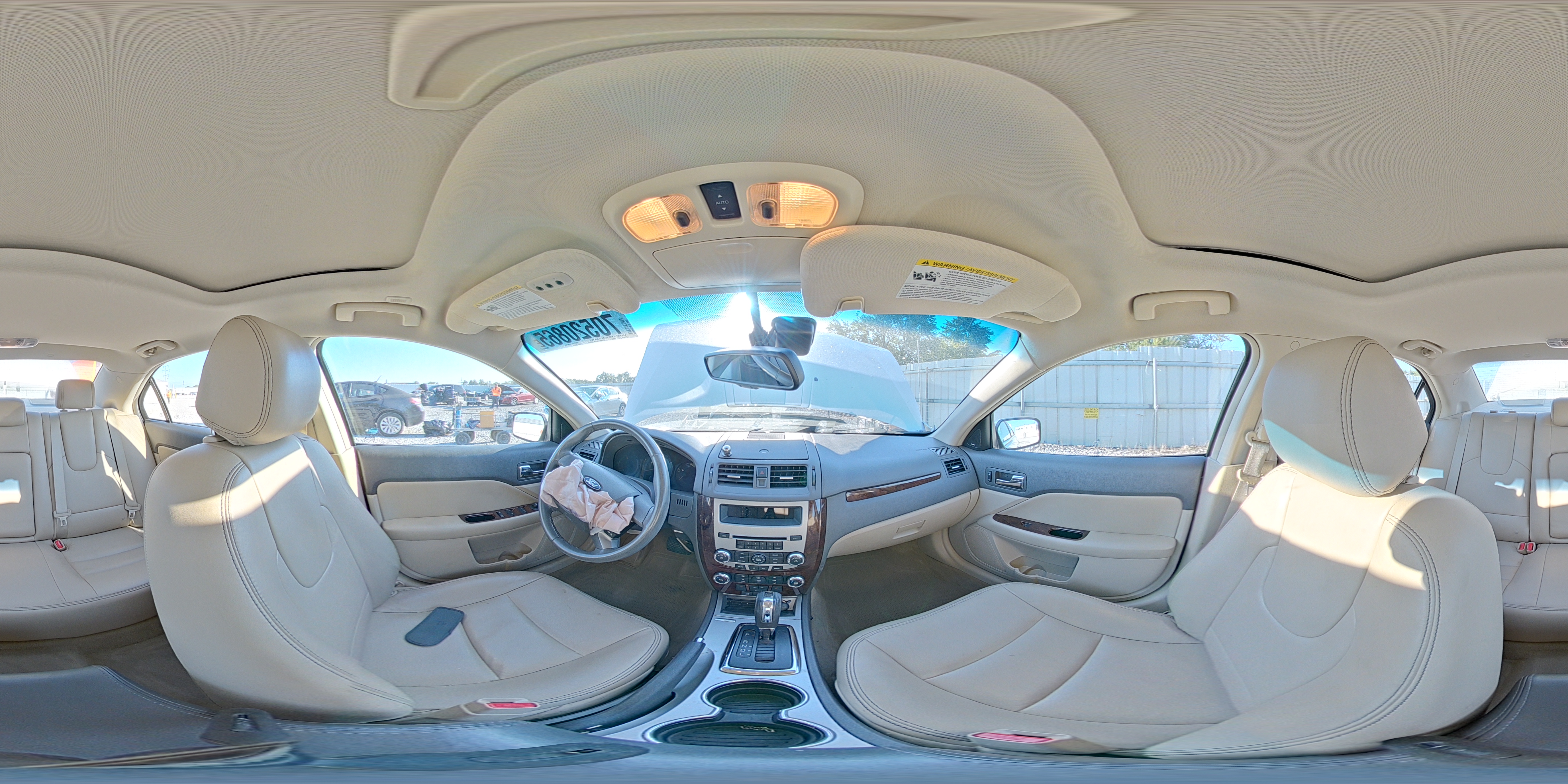 2012 Ford Fusion Sel VIN: 3FAHP0JA4CR325234 Lot: 70520865