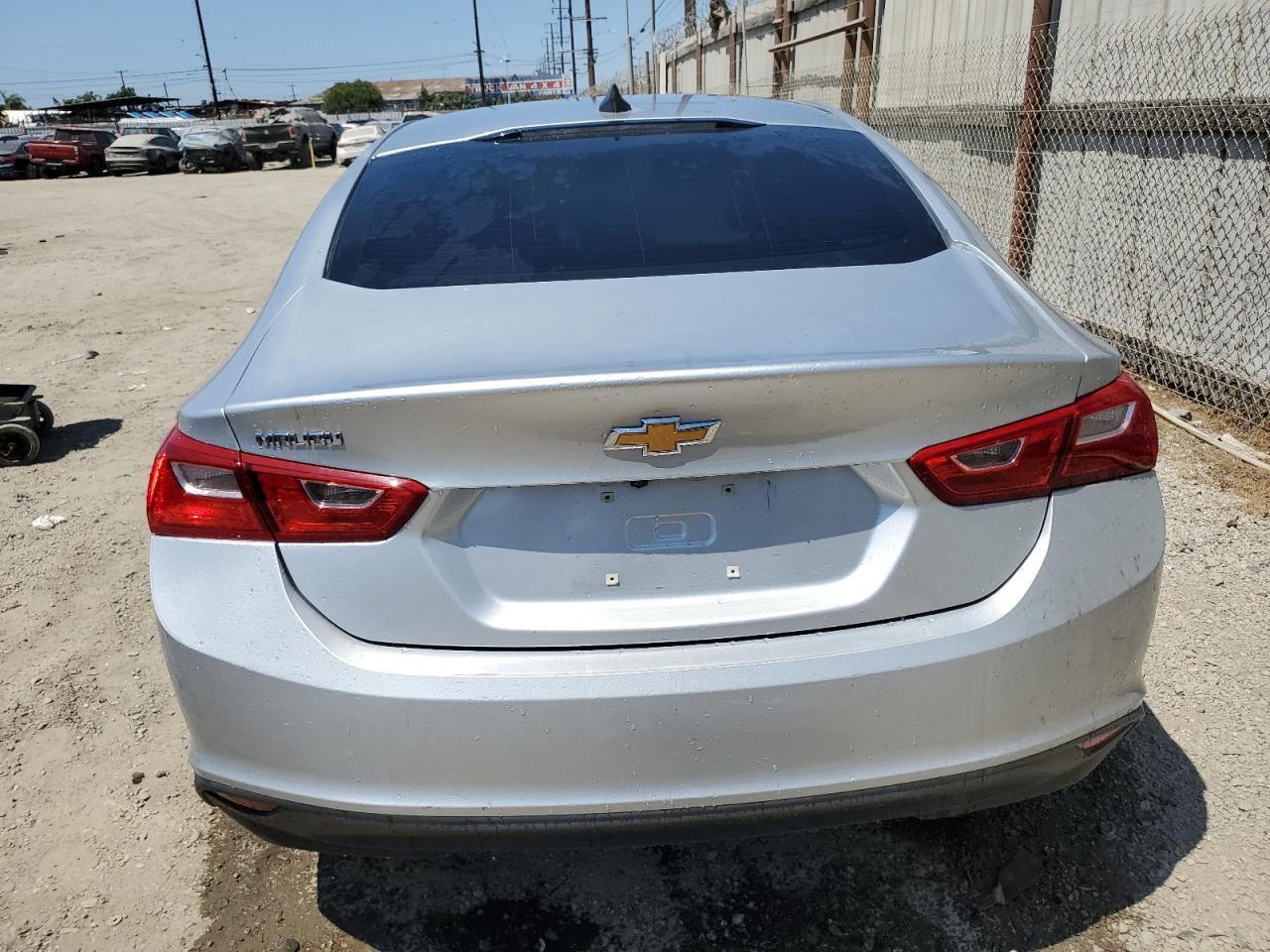 2021 Chevrolet Malibu Ls VIN: 1G1ZC5ST5MF036233 Lot: 66953365