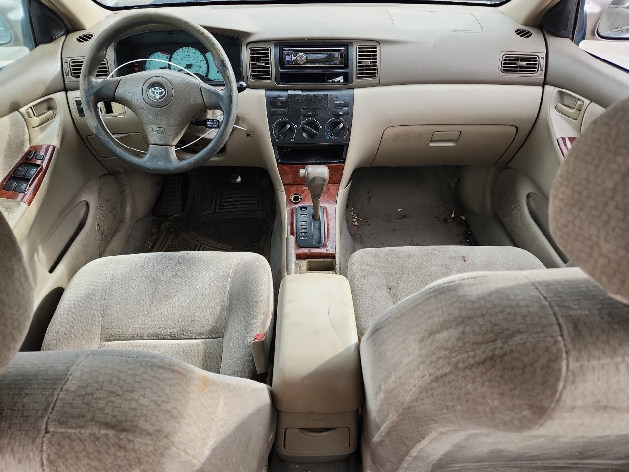 2003 Toyota Corolla Ce VIN: 1NXBR32E73Z088028 Lot: 70518825