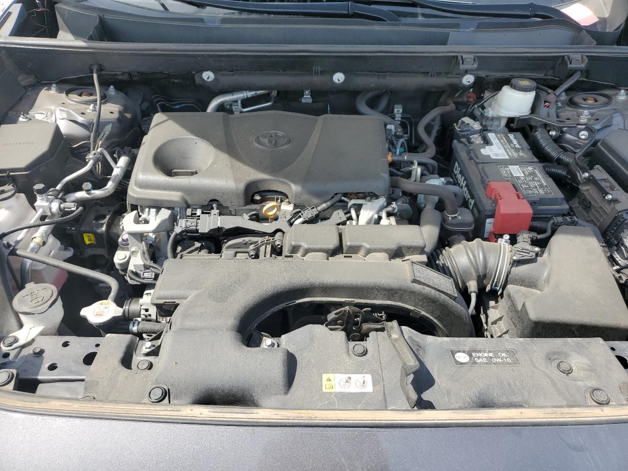 2020 Toyota Rav4 Xle VIN: 2T3W1RFV2LW090282 Lot: 70811555