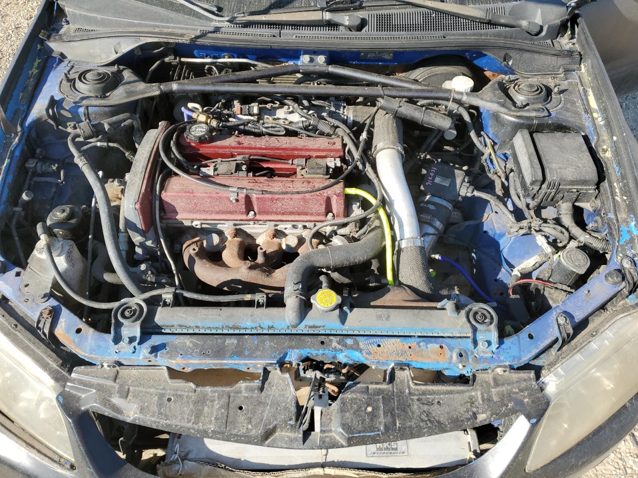 2003 Mitsubishi Lancer Evolution VIN: JA3AH86F53U124638 Lot: 65942465