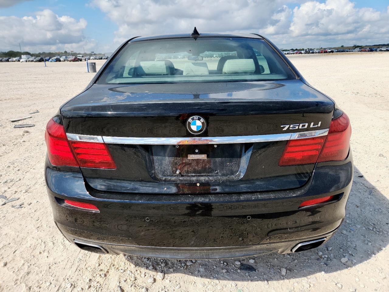 2014 BMW 750 Li VIN: WBAYE8C57ED136259 Lot: 70642425