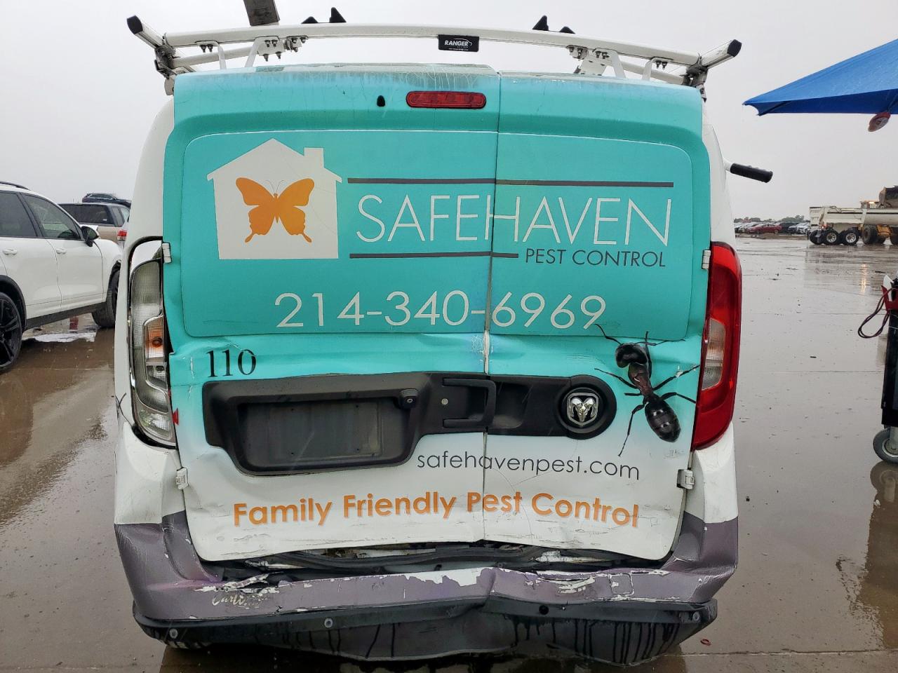 2015 Ram Promaster City Slt VIN: ZFBERFBT0F6A49863 Lot: 69644775