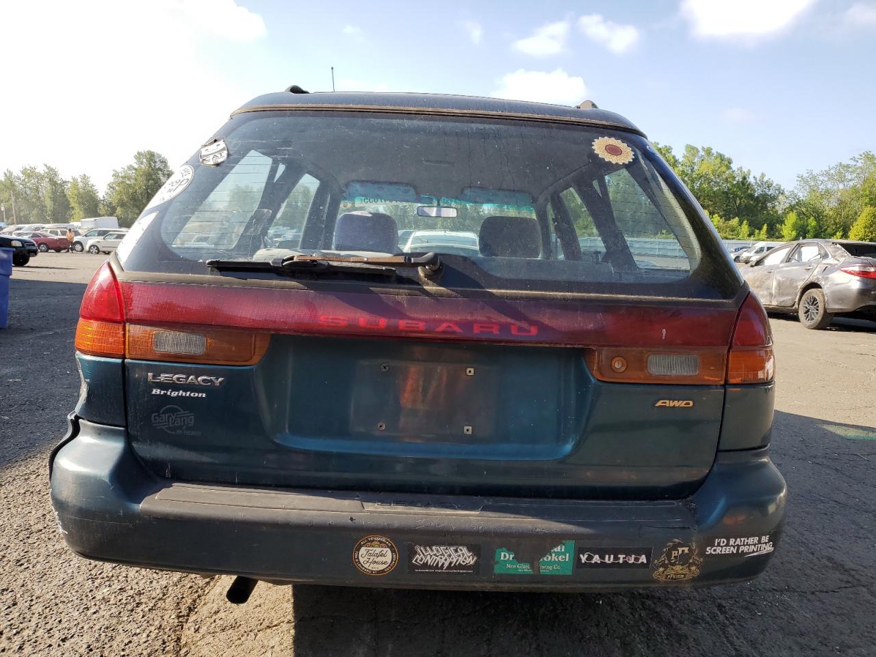 1997 Subaru Legacy Brighton VIN: 4S3BK4251V7323622 Lot: 67647655