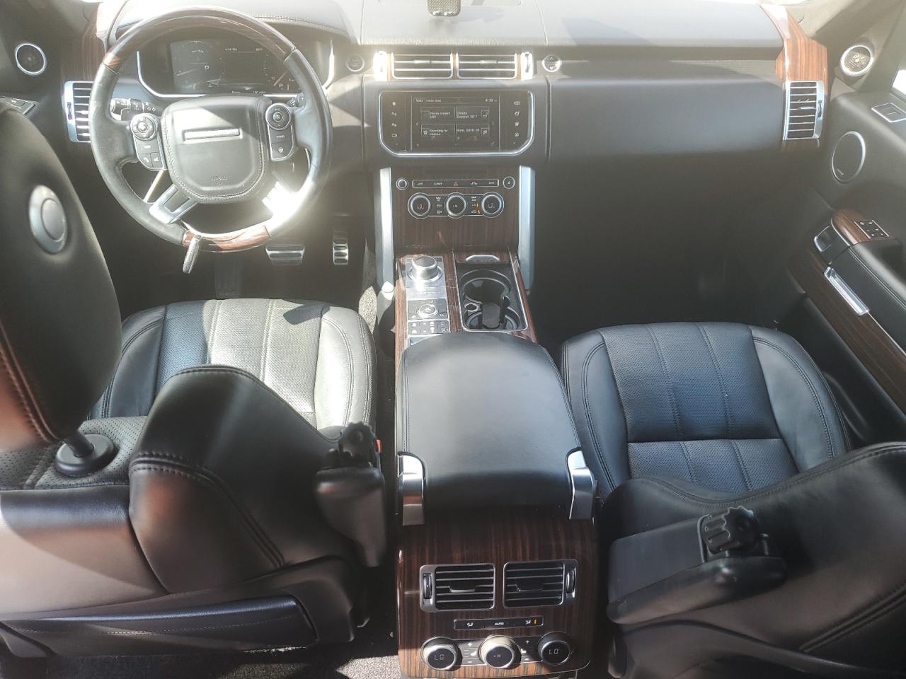 SALGS2EF4GA317701 2016 Land Rover Range Rover Supercharged