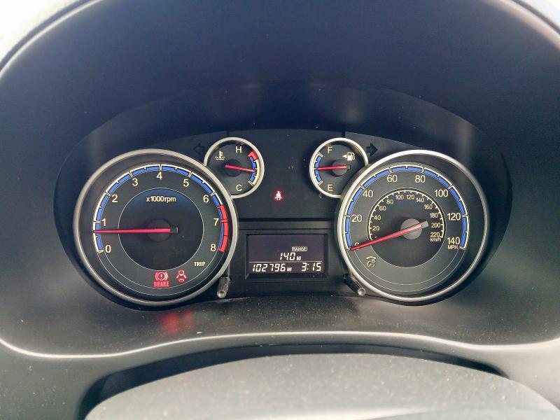 2013 SUZUKI SX4 SZ5 