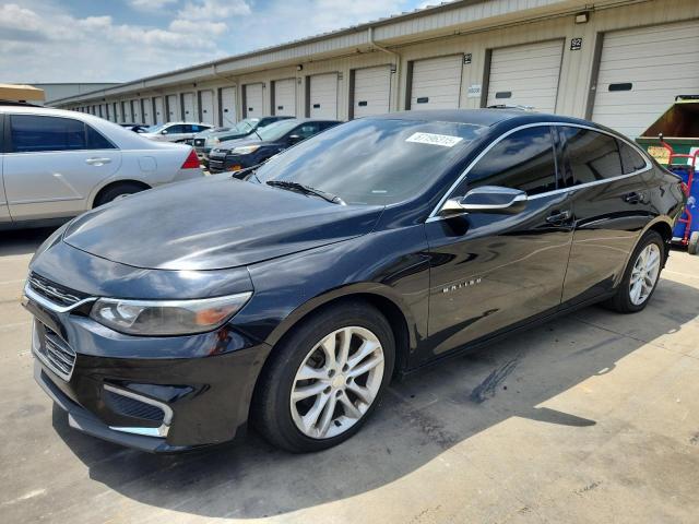 Sedans CHEVROLET MALIBU 2017 Czarny